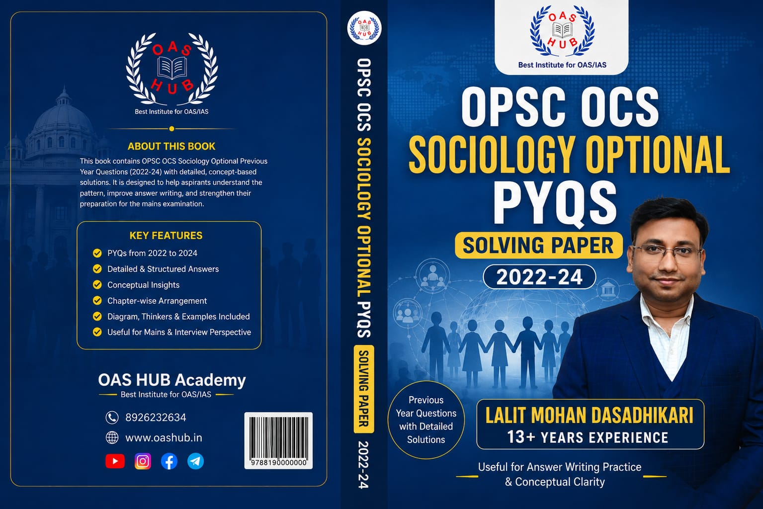 OPSC OCS Sociology Optional PYQS Solving (2022-2024)