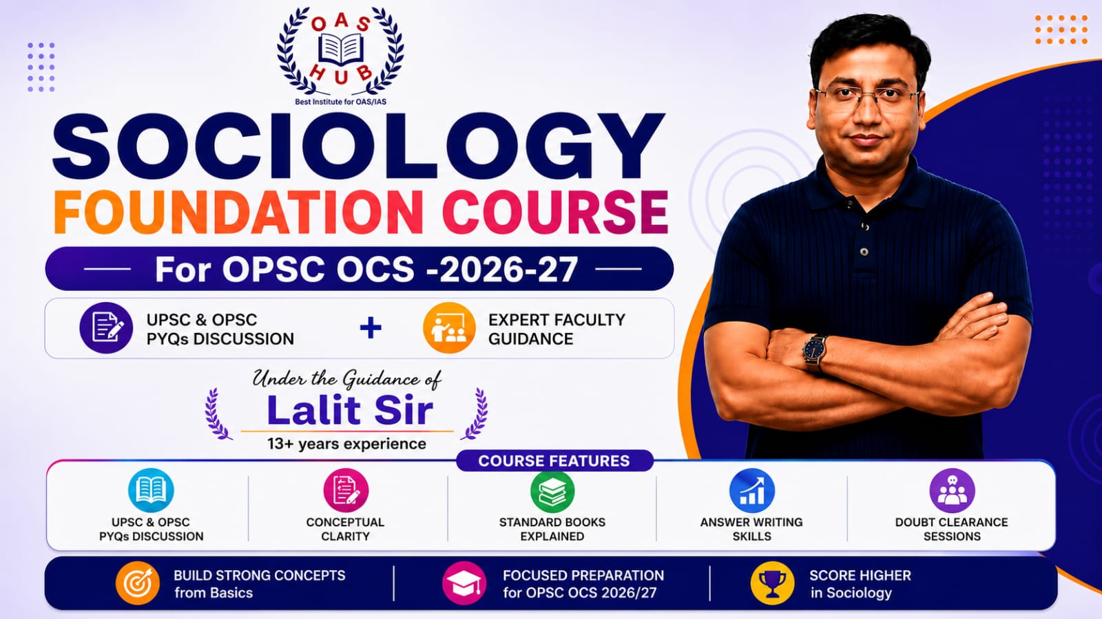 SOCIOLOGY FOUNDATION BATCH-I -2026 (Live + Recording)