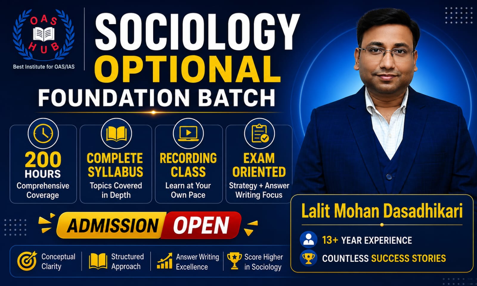SOCIOLOGY FOUNDATION BATCH - 2025/26 (Recorded ONLY)